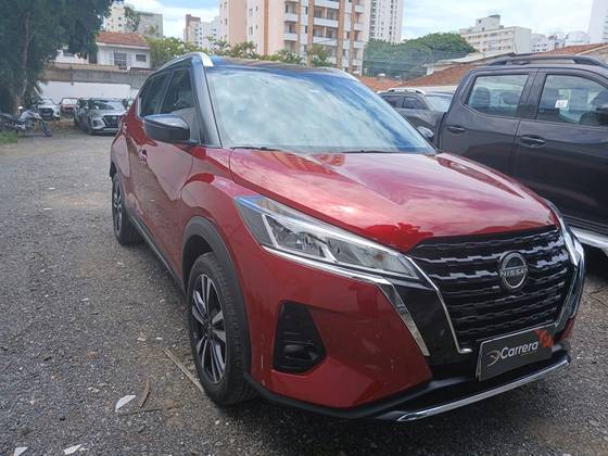 NISSAN KICKS 1.6 16V FLEXSTART ADVANCE XTRONIC